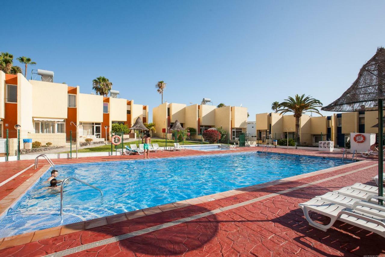 Apartamentos El Cortijo プラヤ・デ・ラス・アメリカス エクステリア 写真