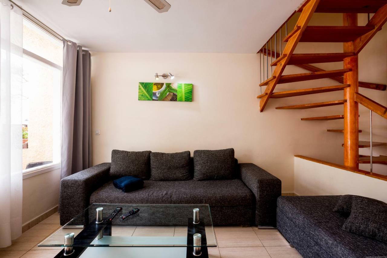 Apartamentos El Cortijo プラヤ・デ・ラス・アメリカス エクステリア 写真
