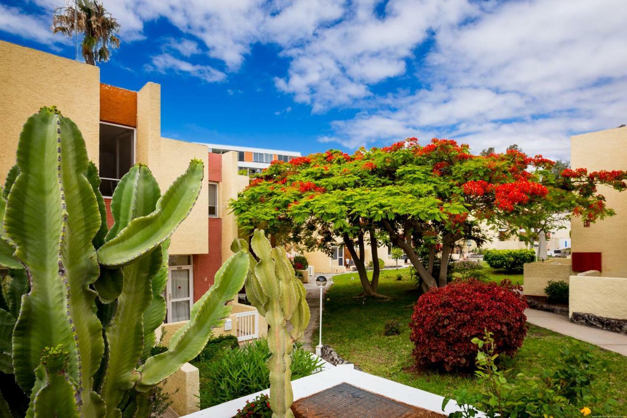 Apartamentos El Cortijo プラヤ・デ・ラス・アメリカス エクステリア 写真