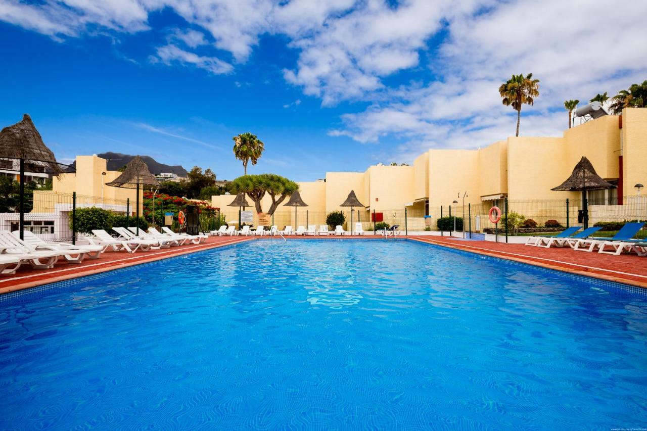Apartamentos El Cortijo プラヤ・デ・ラス・アメリカス エクステリア 写真