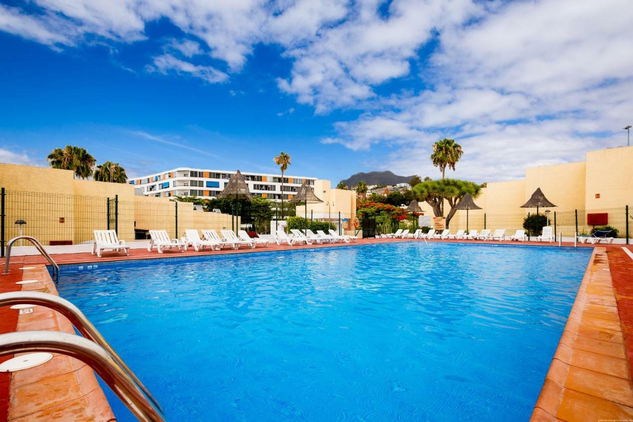 Apartamentos El Cortijo プラヤ・デ・ラス・アメリカス エクステリア 写真